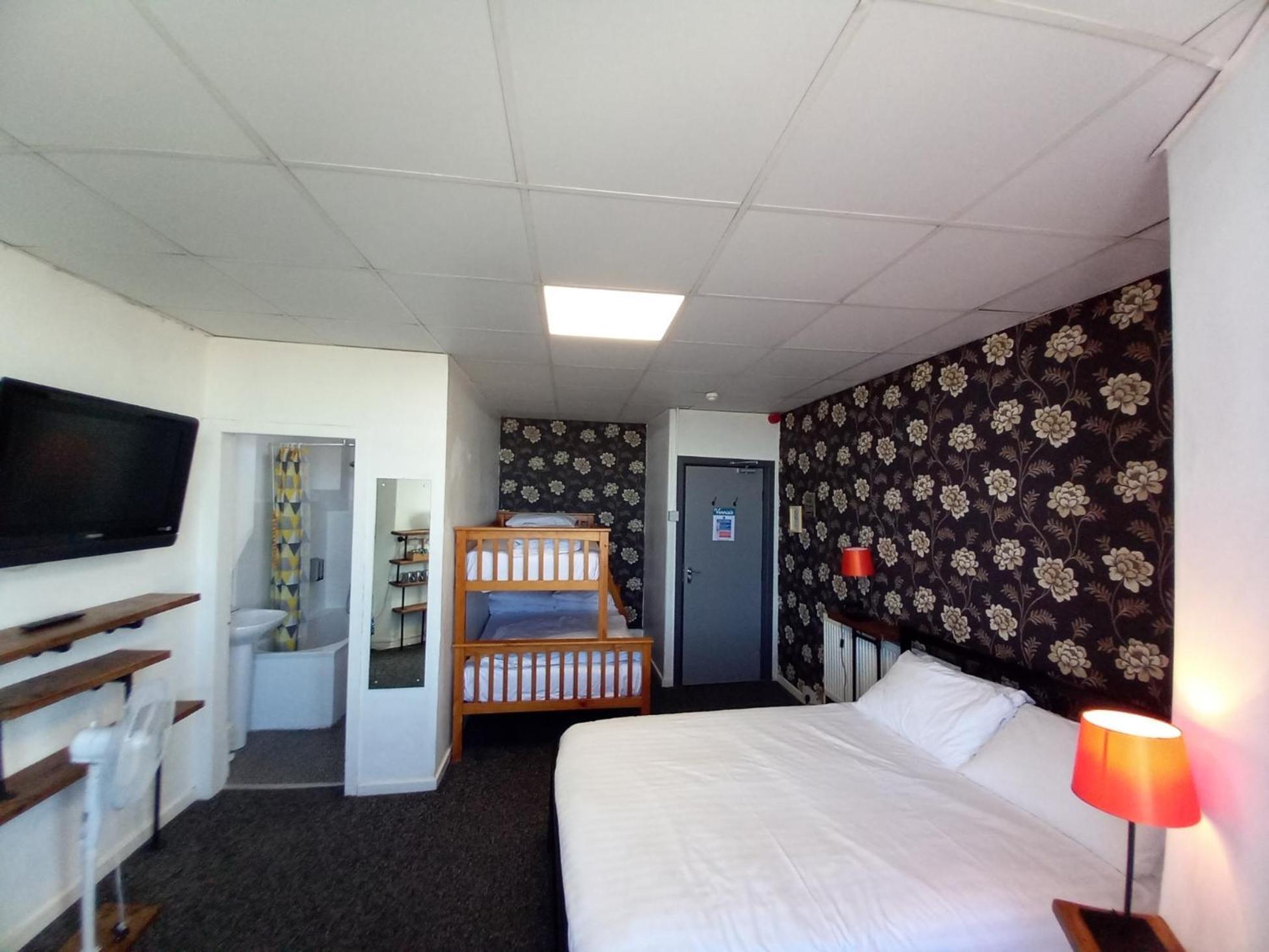 Vinnie'S Family Hotel Blackpool Pokoj fotografie