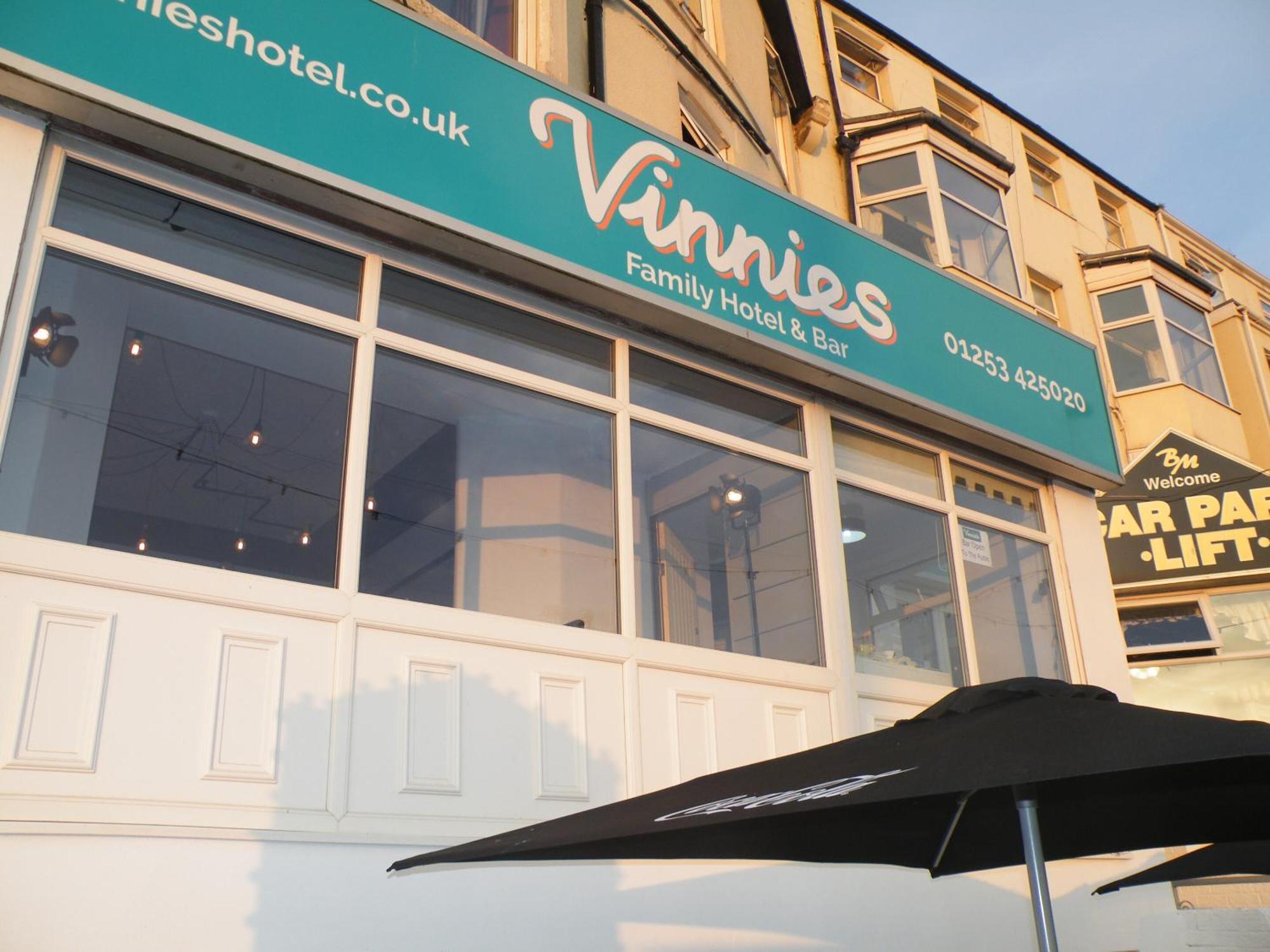 Vinnie'S Family Hotel Blackpool Exteriér fotografie