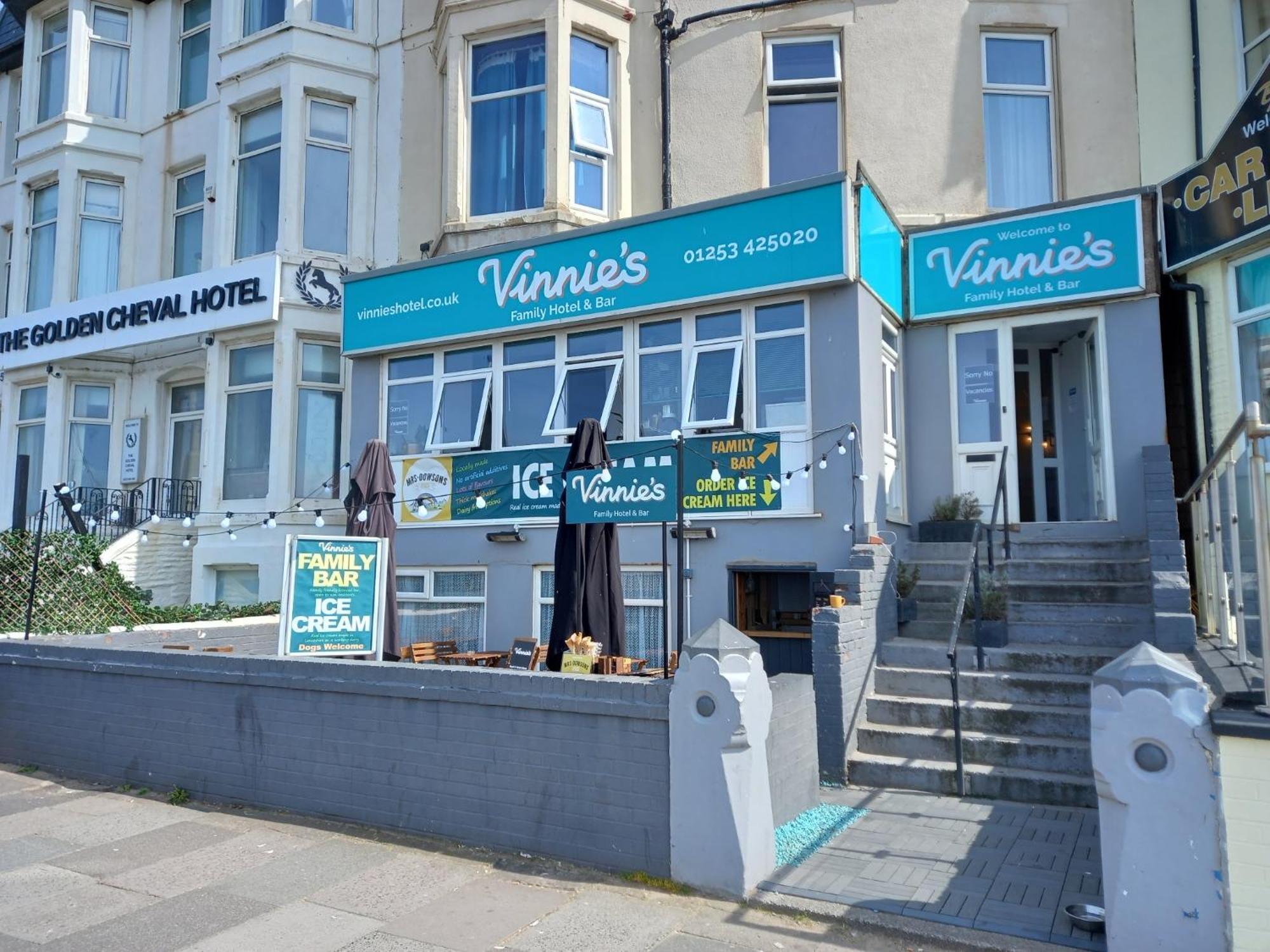Vinnie'S Family Hotel Blackpool Exteriér fotografie
