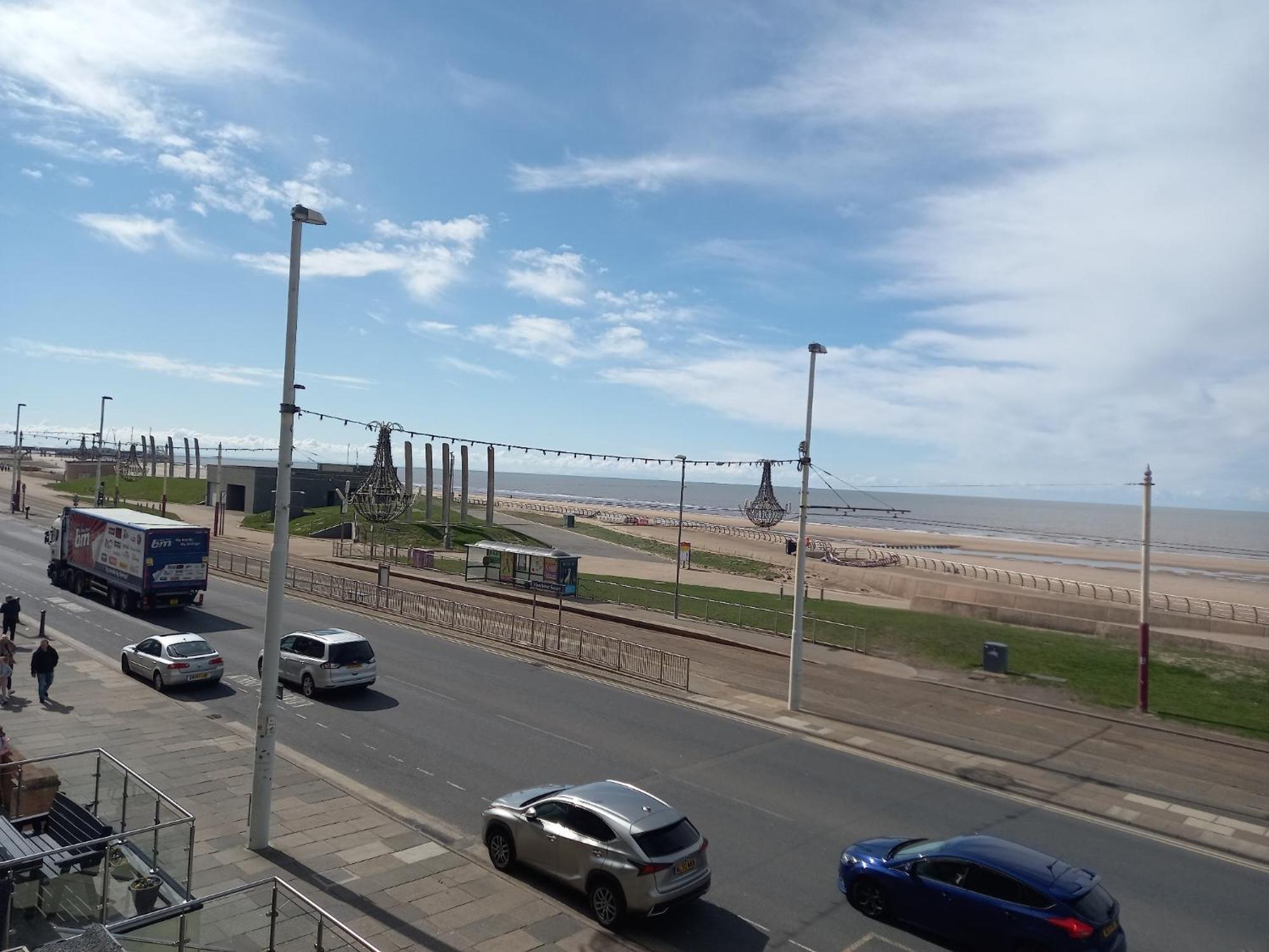 Vinnie'S Family Hotel Blackpool Exteriér fotografie
