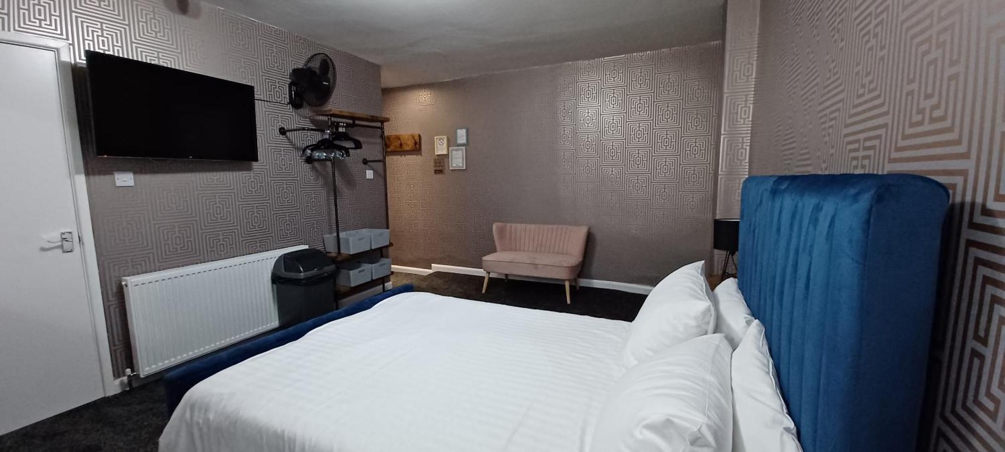 Vinnie'S Family Hotel Blackpool Pokoj fotografie