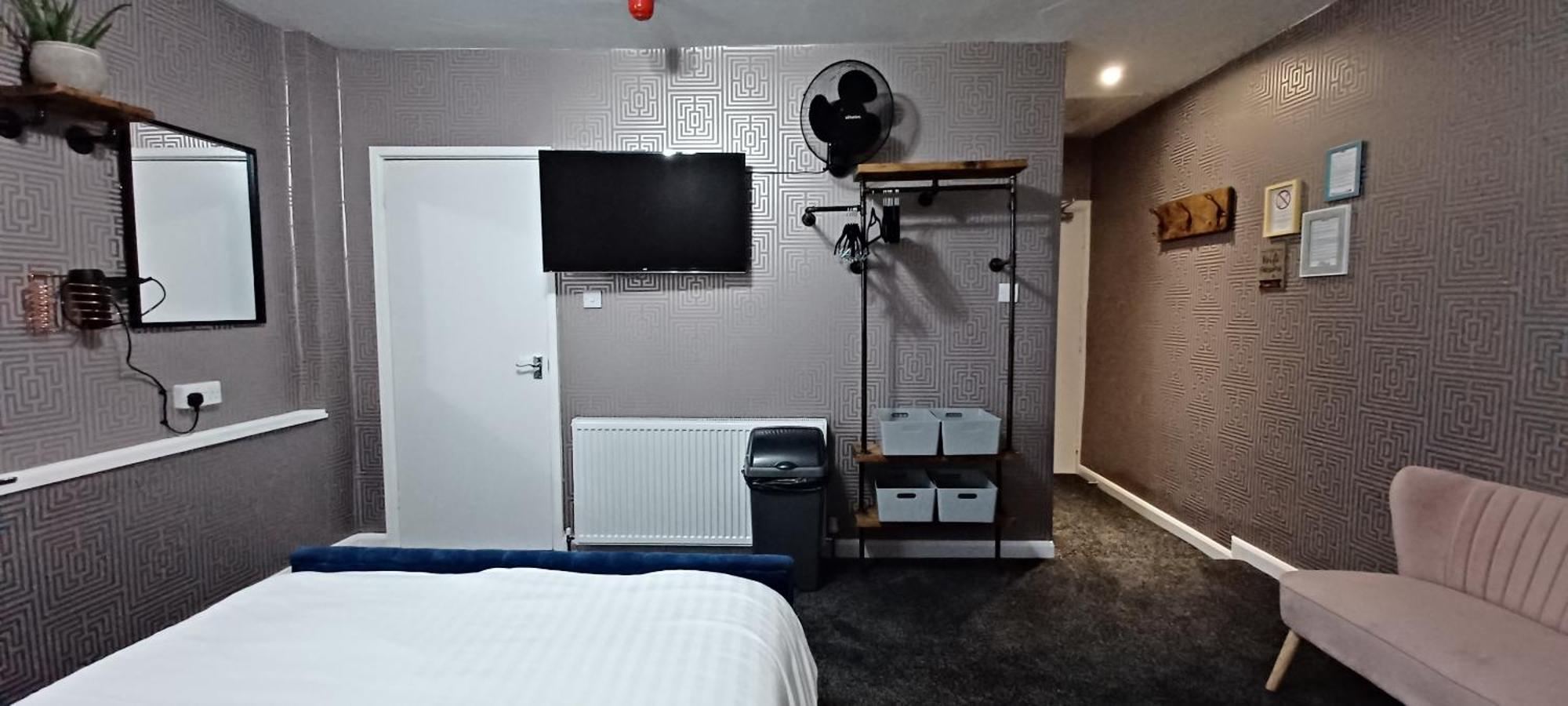 Vinnie'S Family Hotel Blackpool Pokoj fotografie