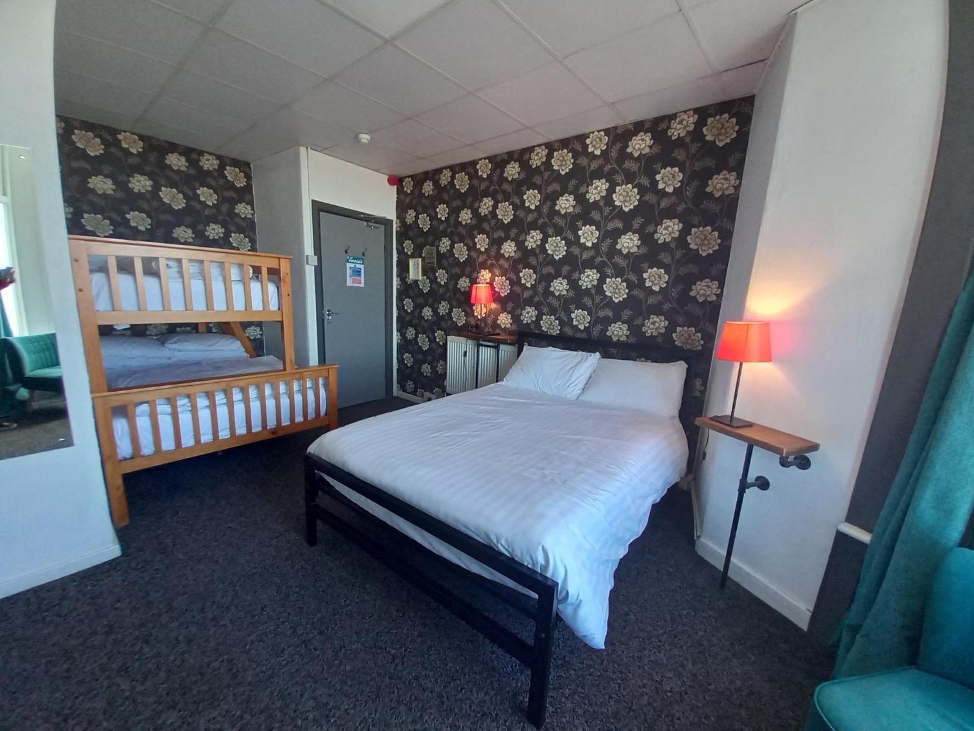 Vinnie'S Family Hotel Blackpool Pokoj fotografie