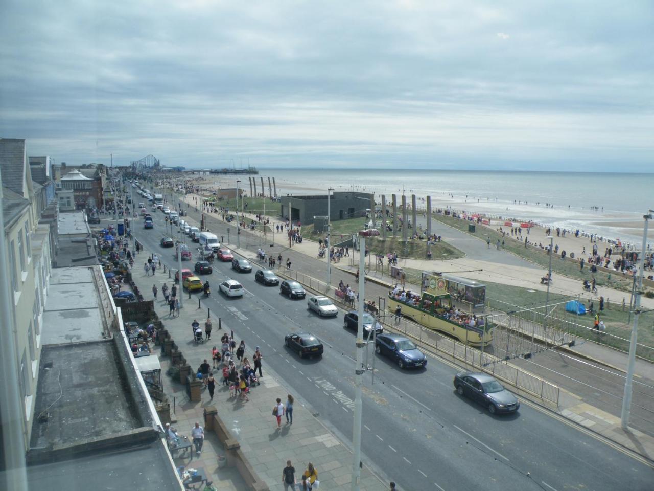 Vinnie'S Family Hotel Blackpool Pokoj fotografie